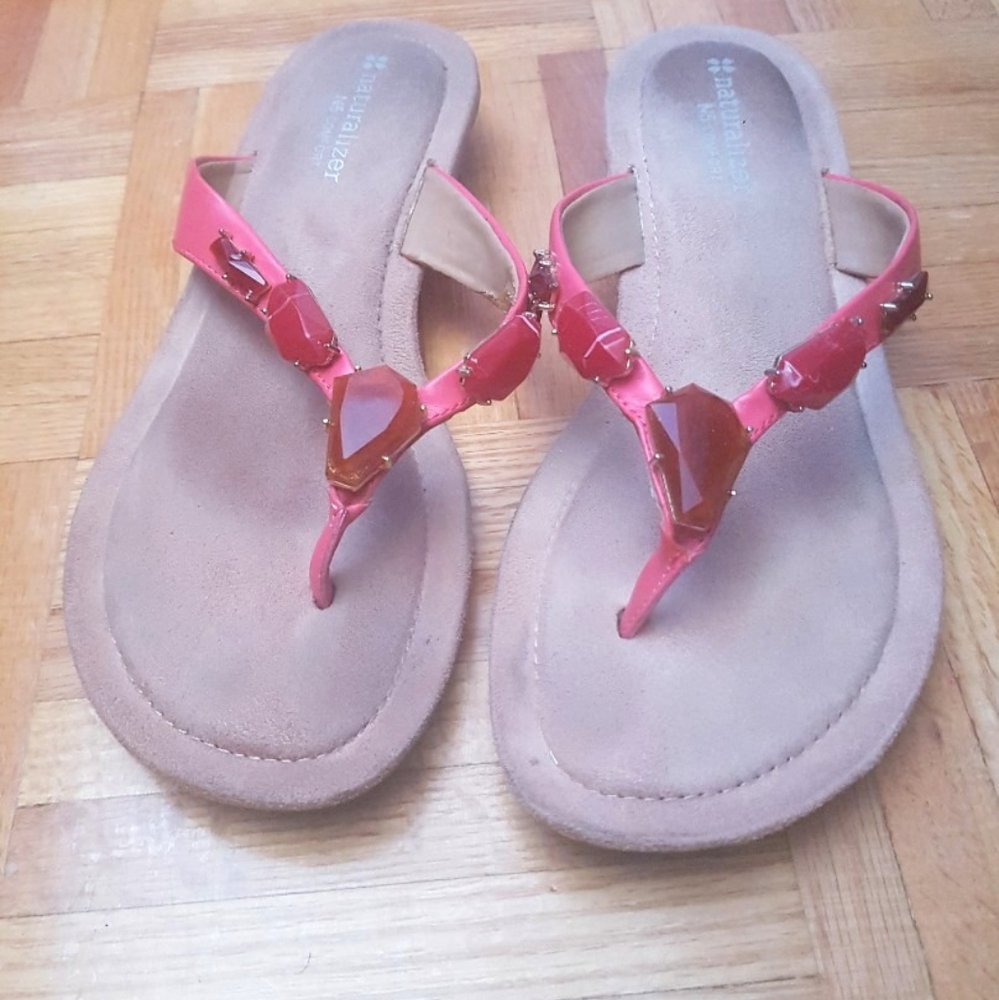 Naturalizer Jeweled Sandals